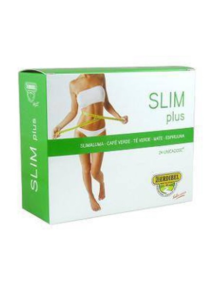 Slim Plus 24 ampollas Herdibel Slim Plus 24 ampollas Herdibel