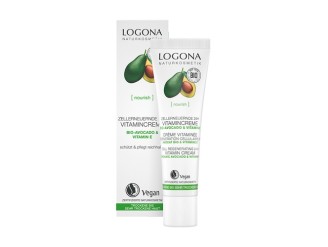 Crema Nutritiva 24h Aguacate para Piel Seca - Logona