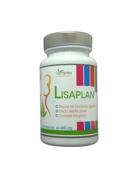 Lisaplan 60 cápsulas Vaminter