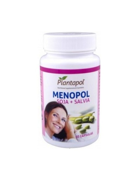 Menopol 60 cápsulas de 580mg Plantapol
