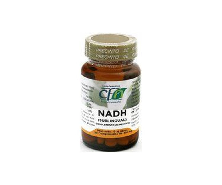 Nadh Sublingual 30 comprimidos sublinguales de 10mg Cfn