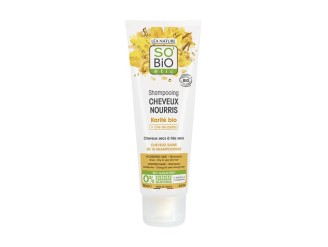 Champú nutritivo karité y argán 200ml - Brillo y cuidado | Sobio