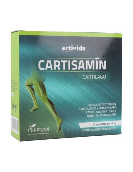 Cartisamin 14 ampollas Plantapol