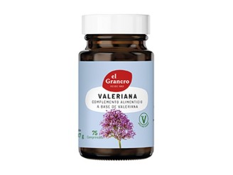 Valeriana Forte 75comp - Relajante Natural Bio de El Granero