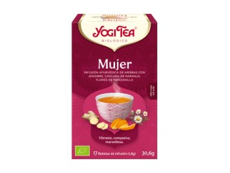 Yogi Tea Mujer Equilibrio Natural - Infusión Bio y Vegana
