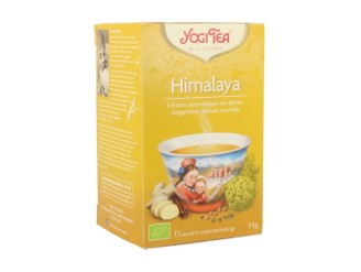 Yogi Tea Himalaya 17 sob. BIO | Infusión Ayurvédica Deliciosa
