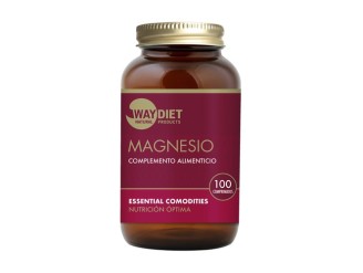 Magnesio 100comp - Complemento Alimenticio Waydiet para tu Salud