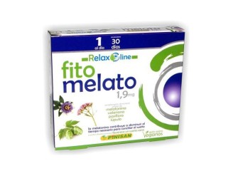 Fitomelato Retard 30cap: Melatonina para Conciliar el Sueño - Pinisan