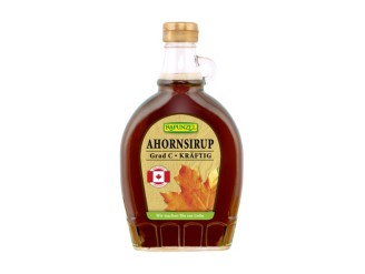Sirope de Arce Grado C 375ml - Sabor Intenso | Rapunzel