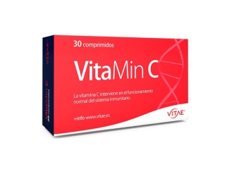 Vitamina C 500 mg con Bioperina - Refuerza tu Inmunidad | Vitae