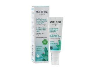 Hydragel Ojos Refrescante Cactus 10ml - Weleda, Hidratación Instantánea