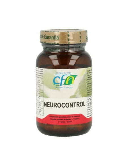 Neurocontrol 60 cápsulas Cfn Neurocontrol 60 cápsulas Cfn