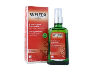 Aceite Corporal de Granada 100ml Weleda - Antioxidante y Regenerador