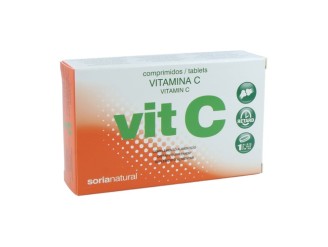 Vitamina C liberación sostenida