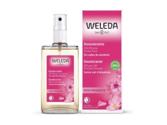 Desodorante Rosa 100ml Weleda - Protección Natural y Eficaz