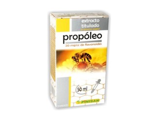 Extracto de Propóleo 50ml S/Al Pinisan - Potencia Natural
