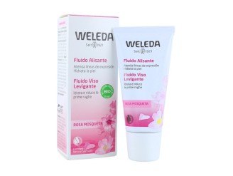 Fluido Alisante Rosa Mosqueta 30ml - Weleda, Piel Luminosa