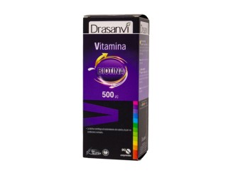 Vitamina H 500µg biotina