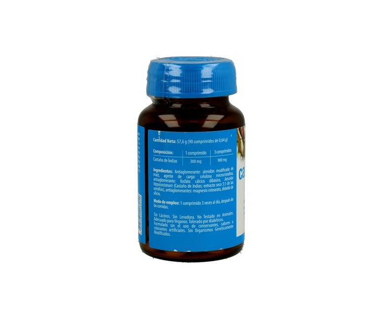 Castaño de Índia 90 comprimidos (300mg) Naturmil