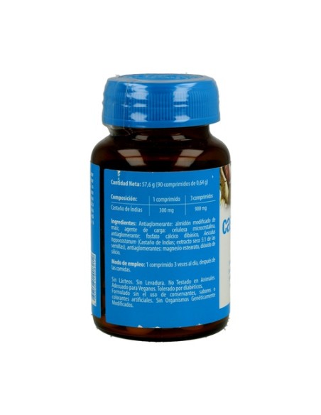 Castaño de Índia 90 comprimidos (300mg) Naturmil Castaño de Índia 90 comprimidos (300mg) Naturmil