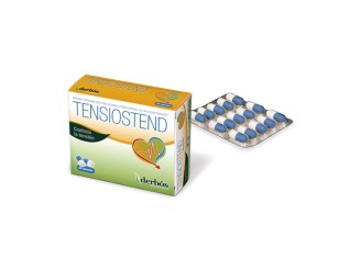 Tensiostend 60cap: Complemento de Olivo y Espino Blanco - Derbos