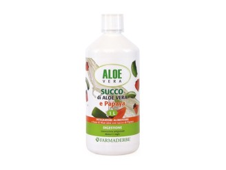 Jugo Aloe Papaya 1L - Complemento Digestivo Natural | Farmaderbe