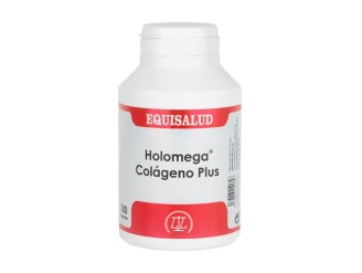 Holomega Colágeno Plus 50cap Equisalud - Salud y Bienestar