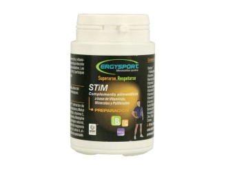 Ergysport Stim 60cap Nutergia: Protege Células y Reduce Fatiga