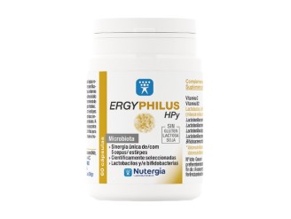 Ergyphilus Hpy 60cap: Probiotico de Nutergia para Salud Digestiva