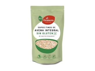Copos Suaves de Avena Integral Bio 500g