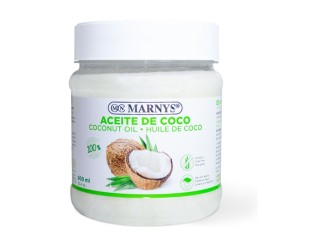 Aceite de Coco 900ml - Protege y Acondiciona Piel y Cabello | Marnys