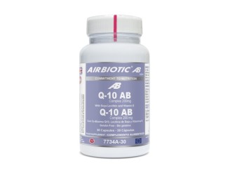 Coenzima Q10 200mg - Complemento Antioxidante Airbiotic