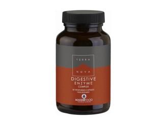 Enzimas Digestivas Complex Terranova - Mejora Tu Digestión Naturalmente