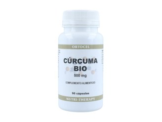 Cúrcuma 500mg con Piperina - Ortocel Nutri Therapy