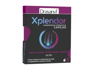 Xplendor Capilar: Complemento Nutricional para Cabello Saludable - Drasanvi