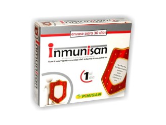 Inmunisan 30 cápsulas - Refuerza tu sistema inmunitario | Pinisan