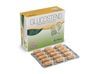Glucostend 60cap: Complemento para normalizar la glucosa - Derbós