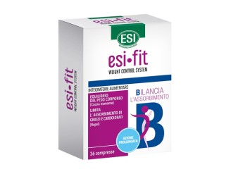 Esi Fit Bloquea Mantenimiento 60comp | Equilibrio Carbohidratos y Grasas