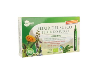 Elixir Sueco 20amp: Bienestar Natural y Desintoxicación - Waydiet