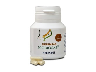 Prodiosar 30cap: Refuerza tu sistema inmune | Heliosar