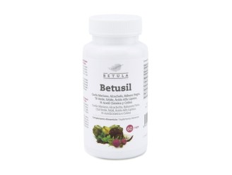 Betusil 60cap: Suplemento de Cardo Mariano Vegetariano para Detox