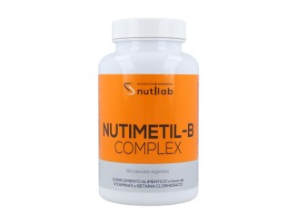 Nutimetil-B Complex 60 cápsulas | Vitaminas Esenciales - Nutilab