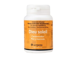 Dieu Soleil Urucum: Regenera y Hidrata tu Piel - SerpensAborigen
