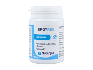 Ergyreg 60cap: Suplemento para el Sistema Inmunológico – Nutergia