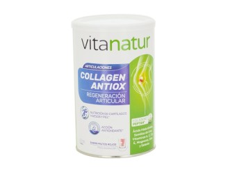 Collagen Antiox Plus 360g - Nutre piel y articulaciones | Vitanatur