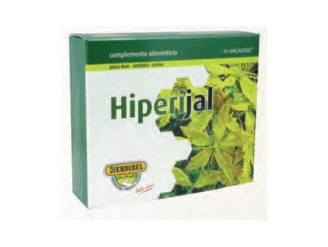 Hiperijal 16 Unid. - Jalea Real y Avena para un Buen Estado de Ánimo
