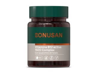 Coenzima B12 1500mcg - Energía inmediata y biodisponible | Bonusan