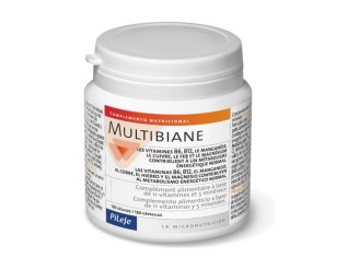 Multibiane 120cap: 11 Vitaminas y Minerales para tu Inmunidad - Pileje