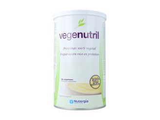 Vegenutril Proteína Vegetal Vainilla 350g - Nutergia
