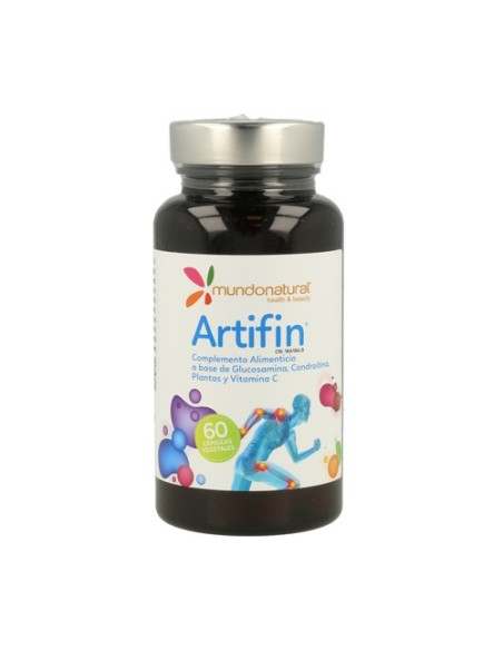 Artifin 60 cápsulas Mundonatural Artifin 60 cápsulas Mundonatural